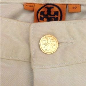 Tory Burch Skinny white jeans sz 30